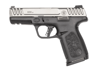 The Smith and Wesson SD9 2.0 is a striker fired 9mm pistol for personal protection.